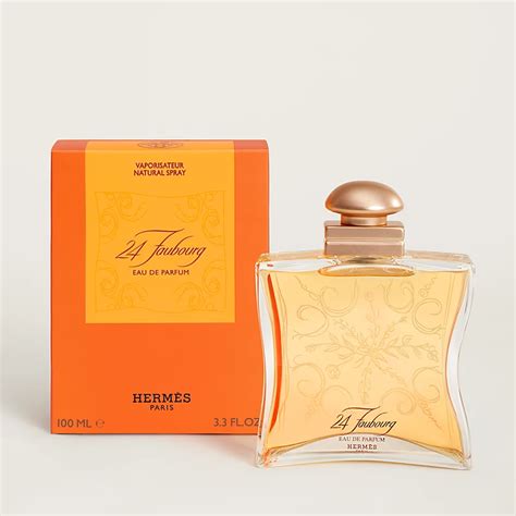 hermes 24 fau perfume|hermes 24 faubourg discontinued.